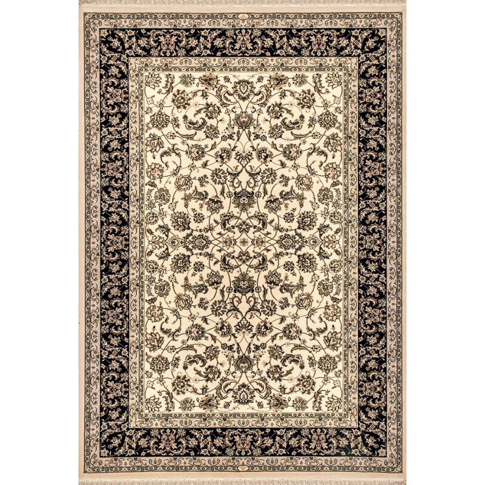 Dynamic Rugs 72284-191 Brilliant 6.7 Ft. X 9.10 Ft. Rectangle Rug in Ivory